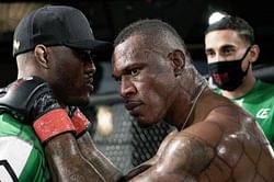 "He's going to be a scary individual"- Kamaru Usman gives a scouting report of his younger brother Mohammed Usman