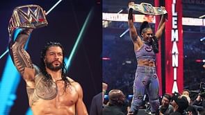 12 WWE चैंपियंस और उनकी हाइट कितनी है: रोमन रेंस समेत मौजूदा चैंपियंस कितने लंबे हैं?