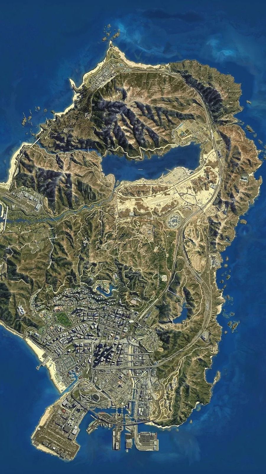 GTA V Map Size vs. GTA VI Map Size : r/GTA6