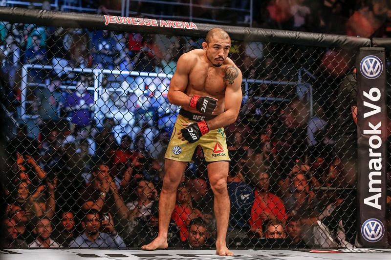 Could Jose Aldo have had a career as a professional footballer had he not become a UFC fighter?