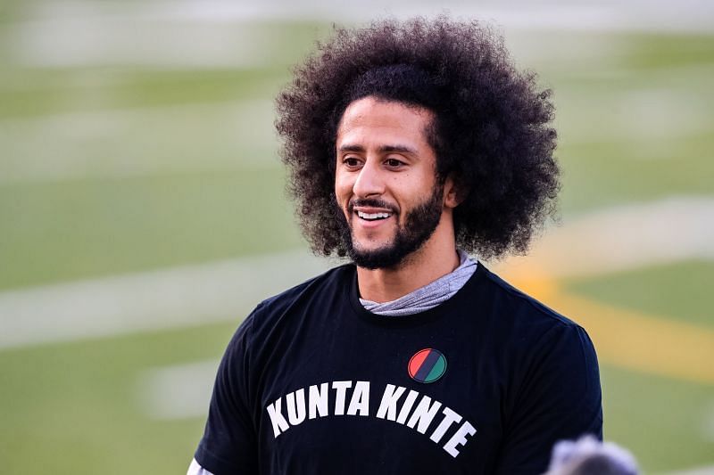 How much did Colin Kaepernick earn from the NFL?
