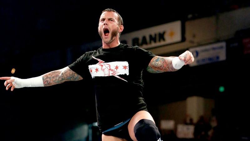CM Punk has been involved in major non-title victories throughout his WWE career