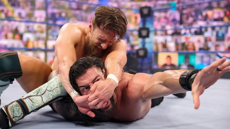 Daniel Bryan faced Roman Reigns on WWE SmackDown