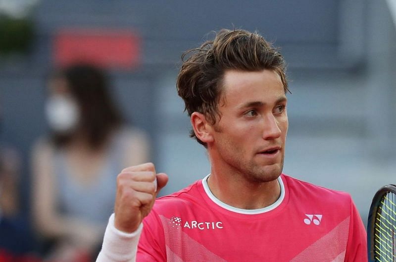 Casper Ruud has overcome slow starts to register wins in his last two matches