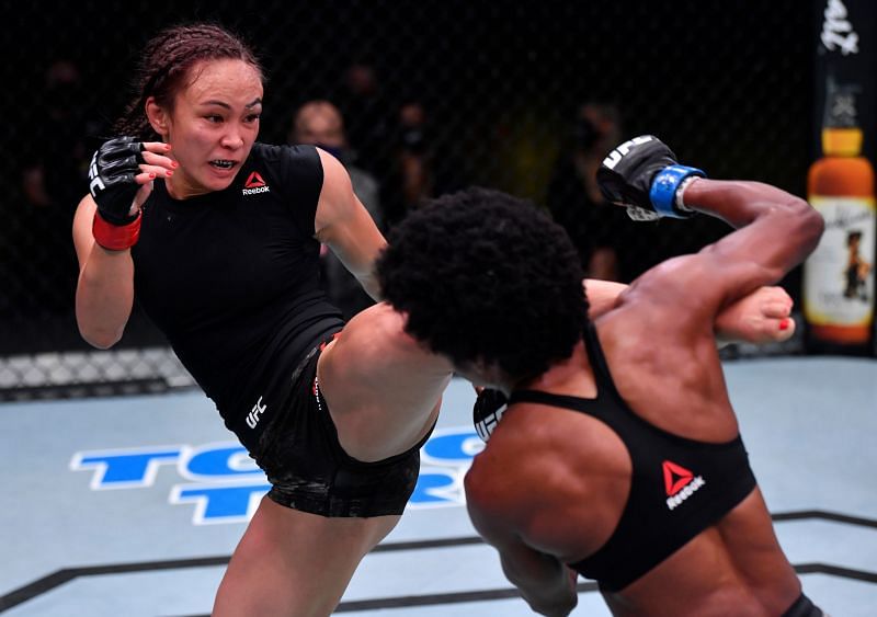 How Did Michelle Waterson Earn The Karate Hottie Nickname 2141