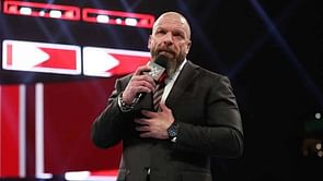Triple H shares a touching story from when he first signed with WWE
