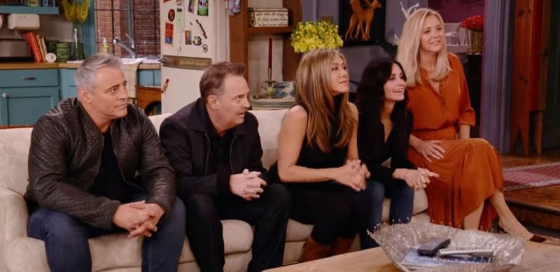 The cast of Friends (Image via YouTube)