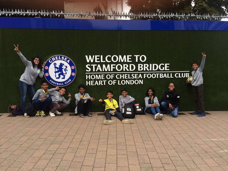 Chelsea Fan Corner - Neha Sahu