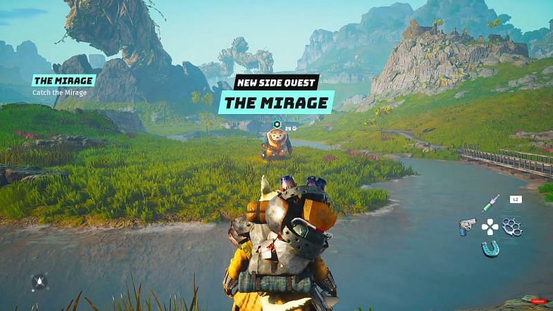 Players must complete &quot;The Mirage&quot; side quest four times (Image via YouTube, Trophygamers)