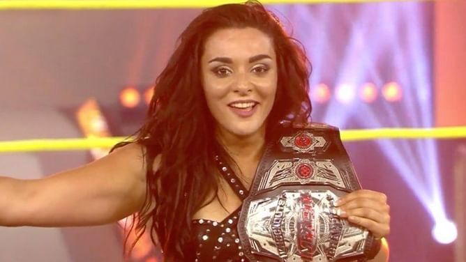 Deonna Purrazzo celebrates completing one year with IMPACT Wrestling