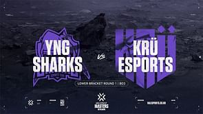KRÜ Esports outclass Shark Esports to keep their Valorant Champions Tour Masters Reykjavik dream alive