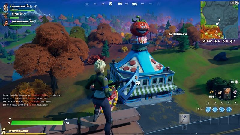 Pizza Shop Fortnite Fortnite Season 6 Where To Find And Visit Pizza Pit And Durr Burger