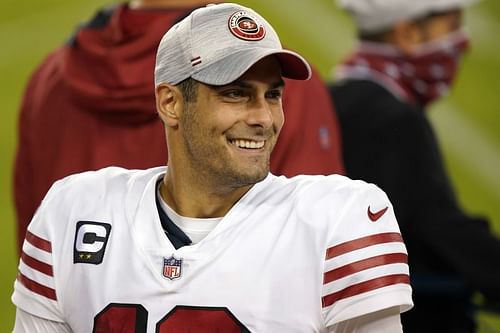 San Francisco 49ers QB Jimmy Garoppolo