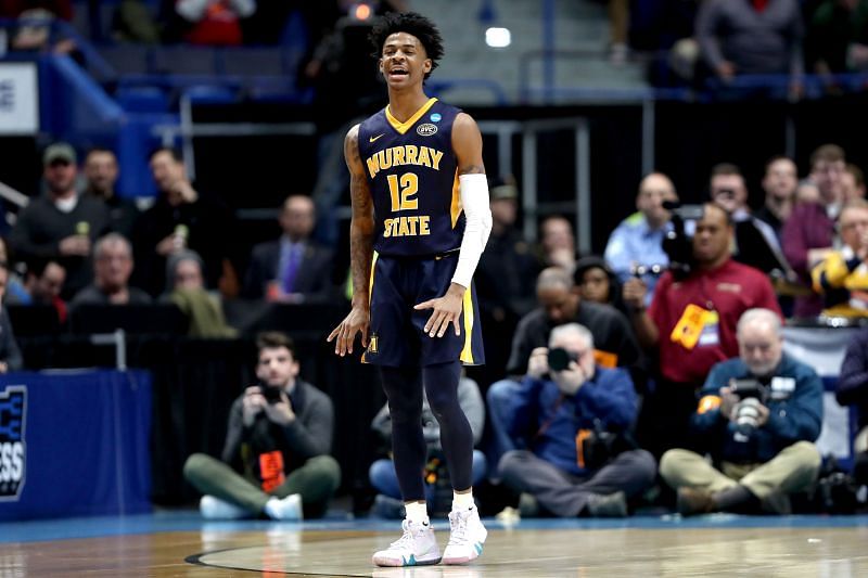 Ja Morant, the 2020 NBA Rookie of the Year