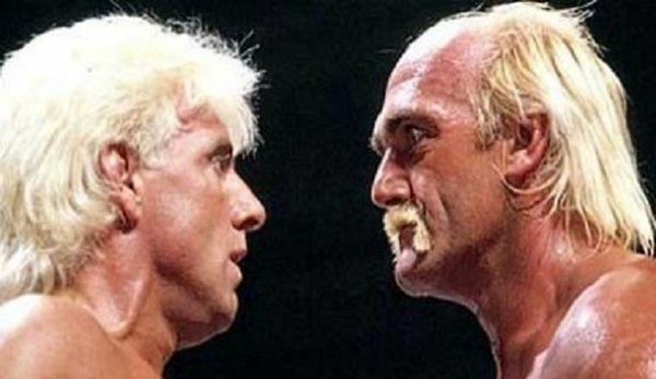 Ric Flair vs Hulk Hogan