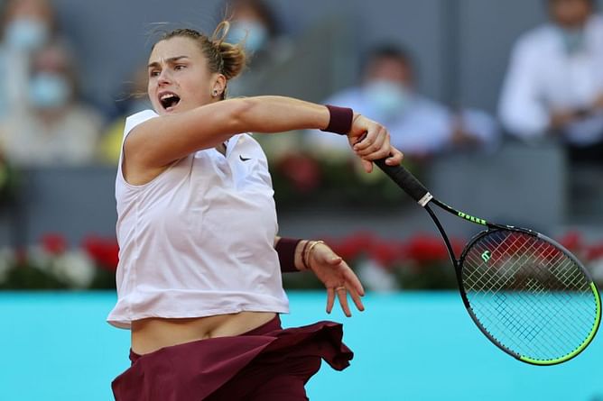 Madrid Open 2021: Aryna Sabalenka vs Anastasia Pavlyuchenkova preview, head-to-head & prediction