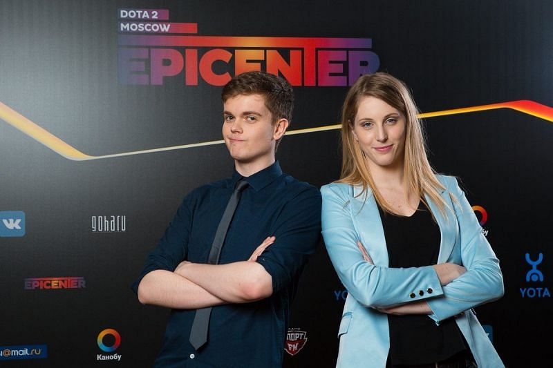 ODPixel and Sheever: Dota 2&#039;s most adorable couple (picture from sheevergaming.com)