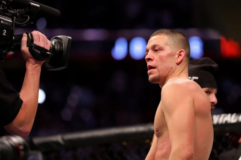 Nate Diaz will be returning in a five-round fight against Leon Edwards.