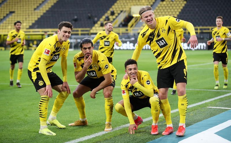 Borussia Dortmund sensation Jadon Sancho is one of European football&rsquo;s hottest properties 