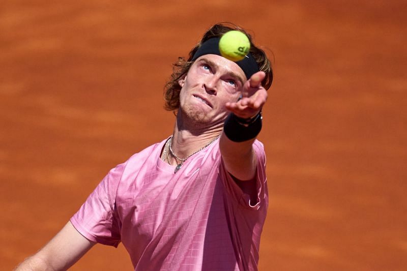 Andrey Rublev will be looking to continue his run of good form on clay.