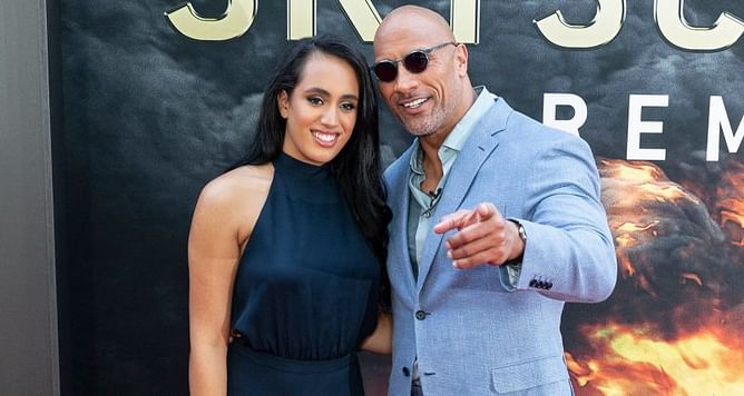 The Rock's daughter Simone Johnson is impressing at the WWE Performance Center - Reports