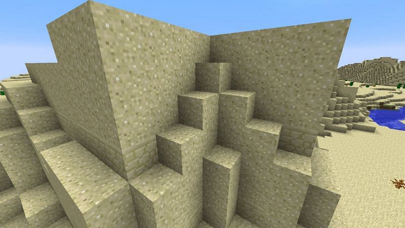 Desert sand (Image via minecraftpc.wikia)