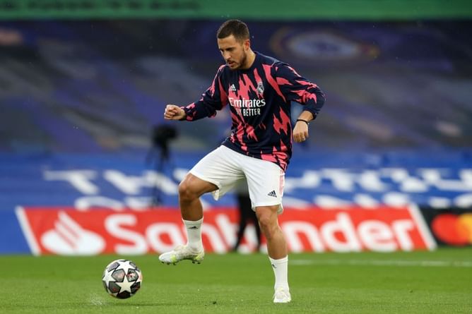 Real Madrid star's father blasts Eden Hazard for laughing with Chelsea players