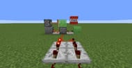 TNT cannon launches(Image via Minecraft)