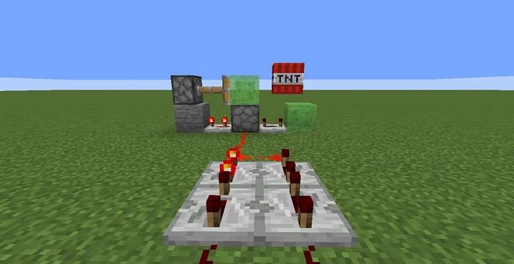 How to build a working TNT cannon in Minecraft