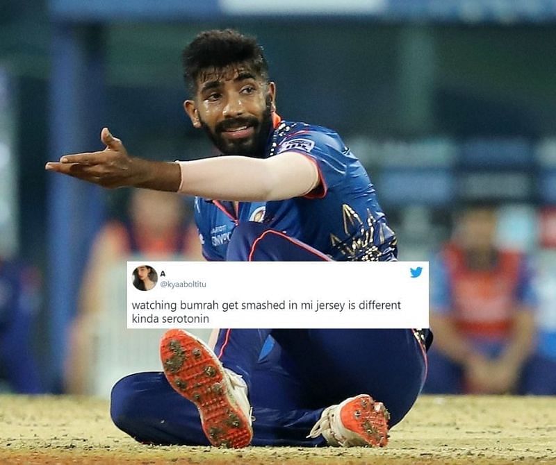 Jasprit Bumrah was carted to all parts of the ground by CSK batsmen, especially Ambati Rayudu