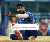 "Admission into Dinda Academy!"- Fans roast Jasprit Bumrah for horror show against CSK