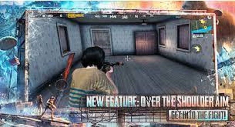 The new OTS option in PUBG Mobile