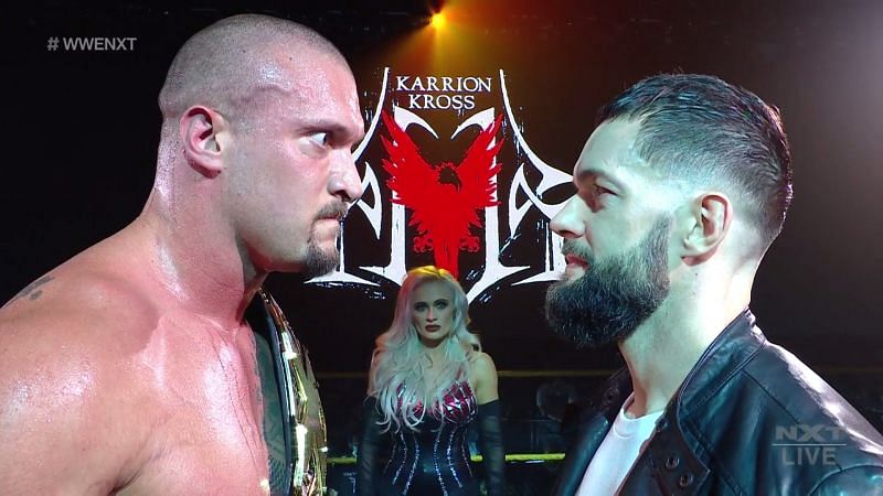 NXT चैंपियन कैरियन क्रॉस और फिन बैलर