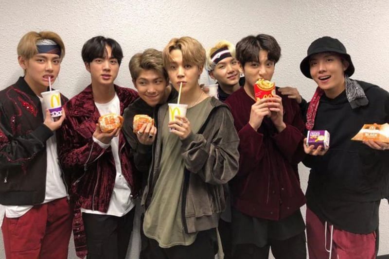 The BTS McDonald&#039;s Meal has finally launched
