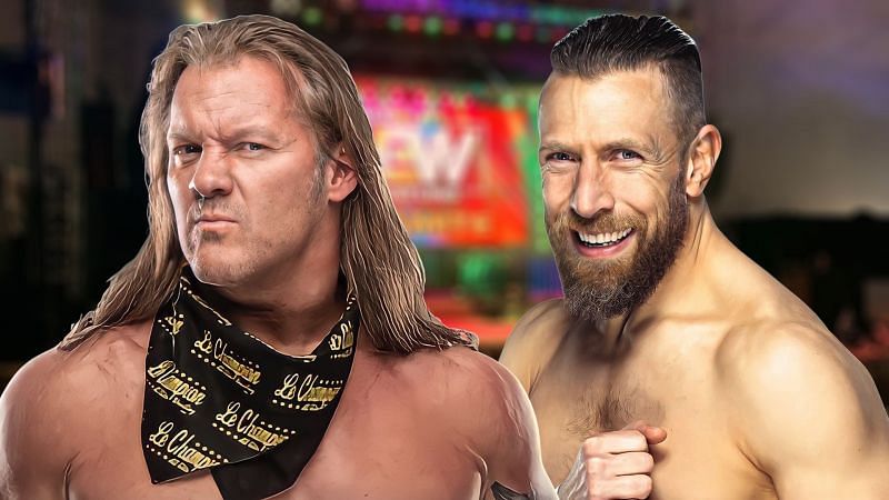 Could Daniel Bryan be set to face off against former WWE Superstar Chris Jericho inside of an AEW ring?
