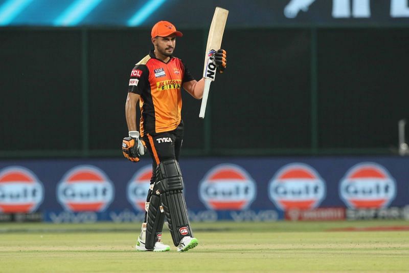 Manish Pandey batted well against CSK. (Image Courtesy: IPLT20.com)