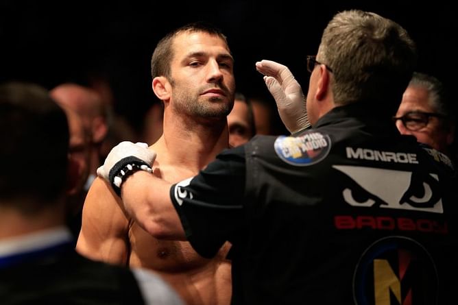 "Who the f*** are you to turn down a fight?"- Luke Rockhold claims multiple 'top-ten' fighters have ducked him