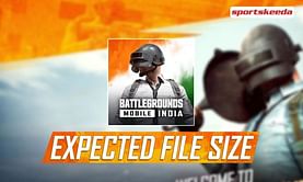 Battlegrounds Mobile India expected APK file size for Indian users
