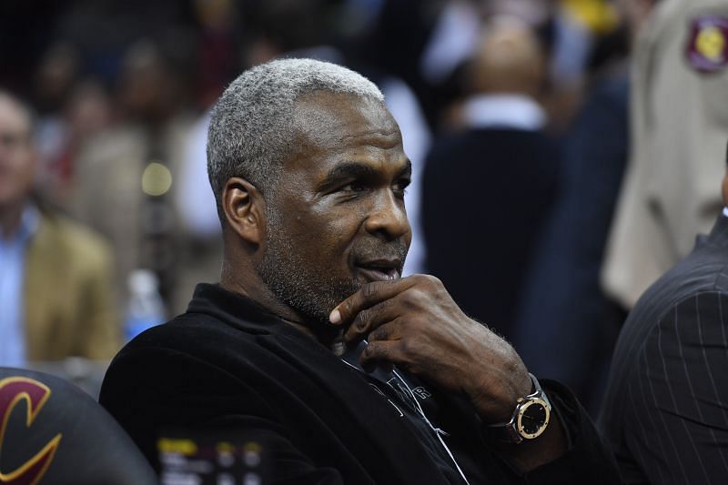 Charles Oakley, a former power forward for the New York Knicks