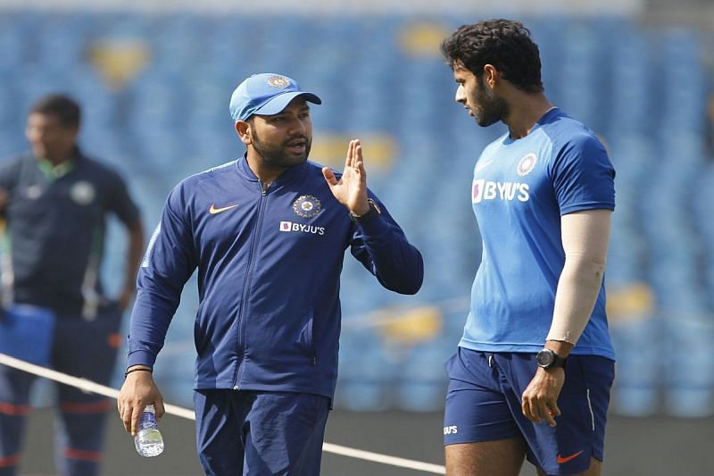 Rohit Sharma backed Shivam Dube to perform as a genuine all-rounder in his debut series against Bangladesh