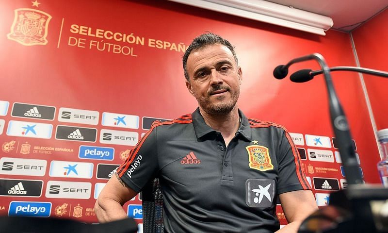 Luis Enrique has named Spain&#039;s 24-man squad for Euro 2020