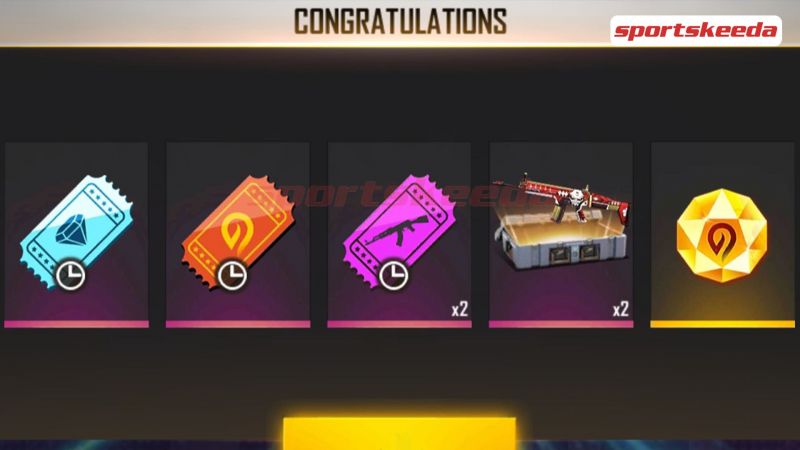 Free Fire Redeem Code For Today May 31st Free Scar Blood Moon Weapon Loot Crate Evolution Stone Incubator Voucher And More