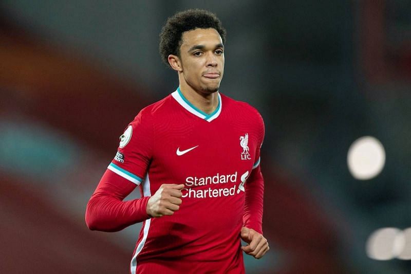 Trent Alexander-Arnold has improved lately.