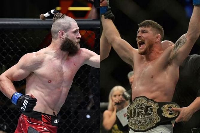 Jiri Prochazka abruptly leaves the Michael Bisping Podcast when 'The Count' cursed at former UFC middleweight champion Anderson Silva