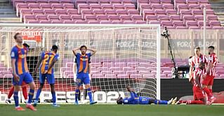 Barcelona 0-0 Atletico Madrid: Player Ratings as Camp Nou stalemate puts Real Madrid in pole position in title race | La Liga 2020-21