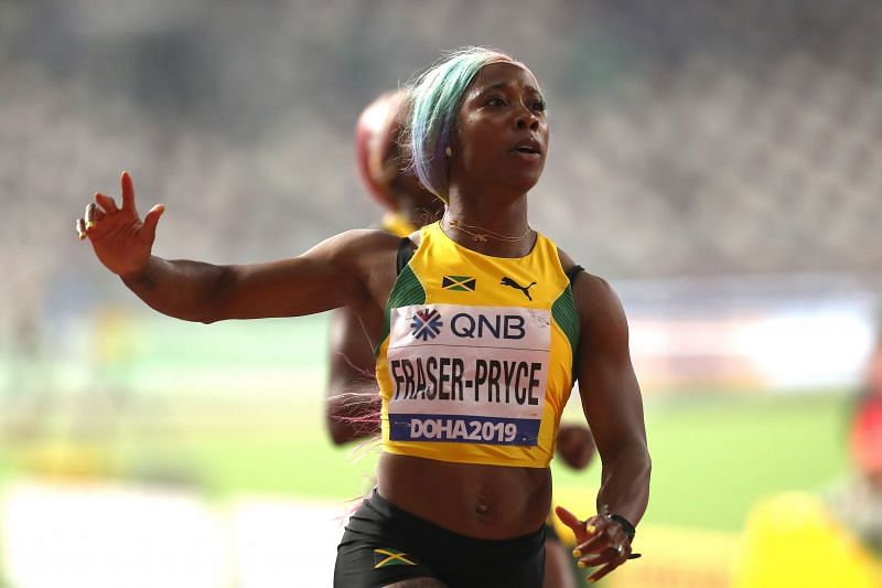 Shelly-Ann Fraser-Pryce will be in action at women&#039;s 100m race at the 2021 Doha Diamond League (Photo by Alexander Hassenstein/Getty Images for IAAF )
