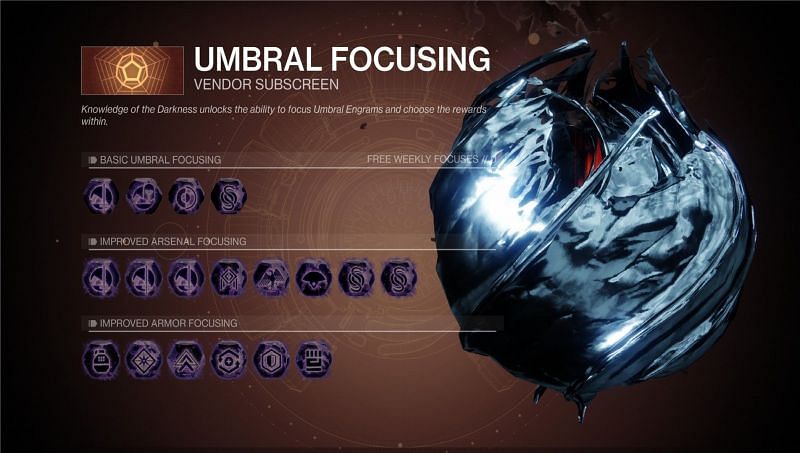 Destiny 2 Umbral Engrams And How To Unlock Them