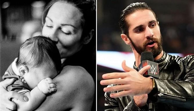 Seth Rollins sends a special message to Becky Lynch