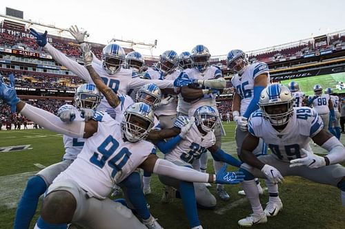 Detroit Lions v Washington Redskins