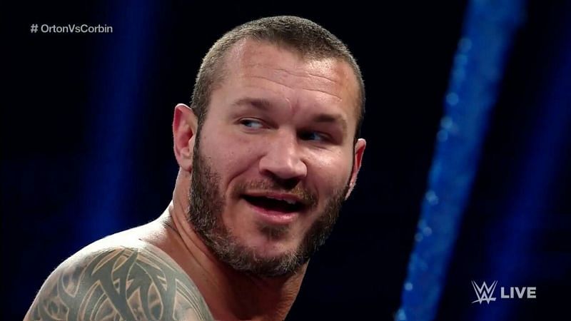 Randy Orton was pretty nervous on the day he was fined